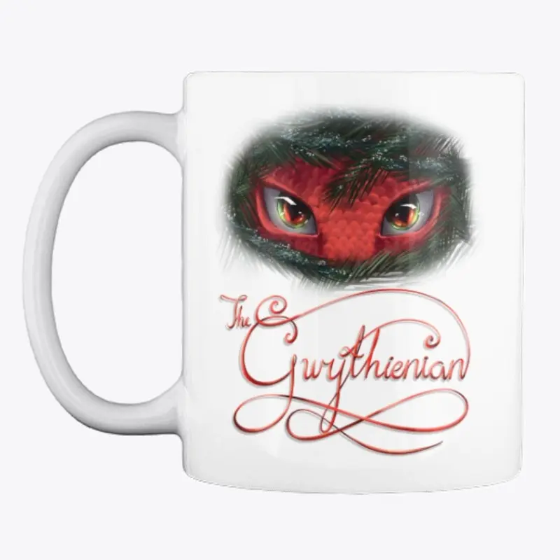 The Gwythienian Red Dragon Mug