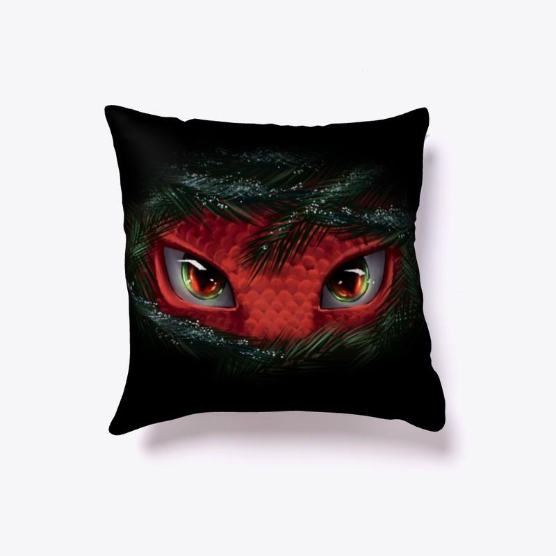 The Gwythienian Red Dragon Pillow