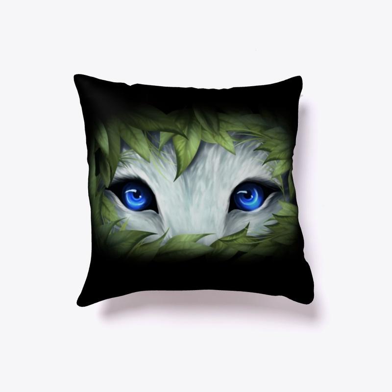 The Cathawyr Throw Pillow